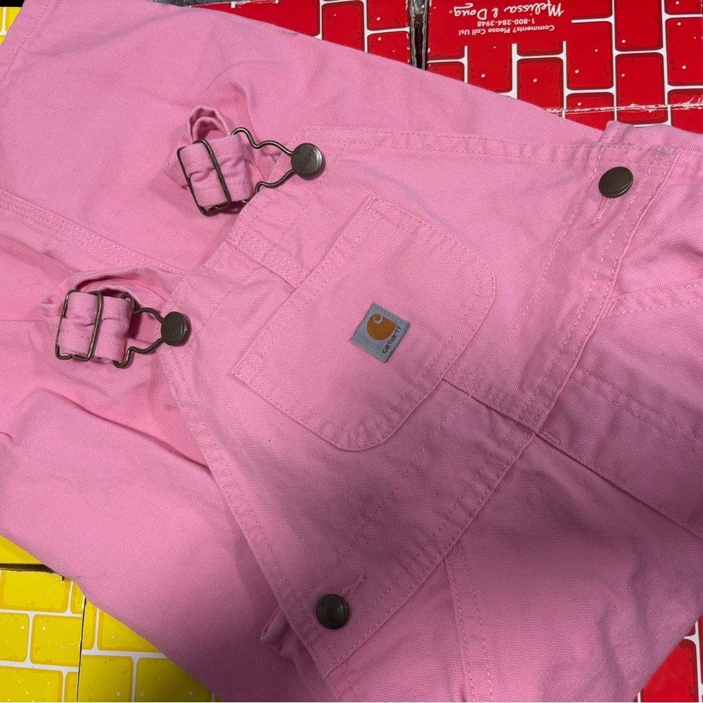 Carhartt Kids Pink Cotton Apparel